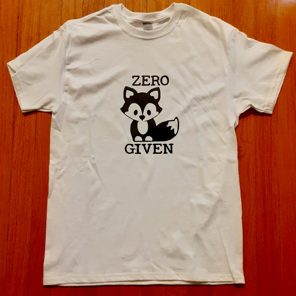 Zero Given Tee!!!!